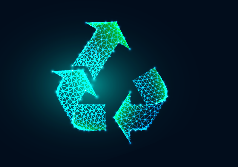 Technovate Recycling Logo